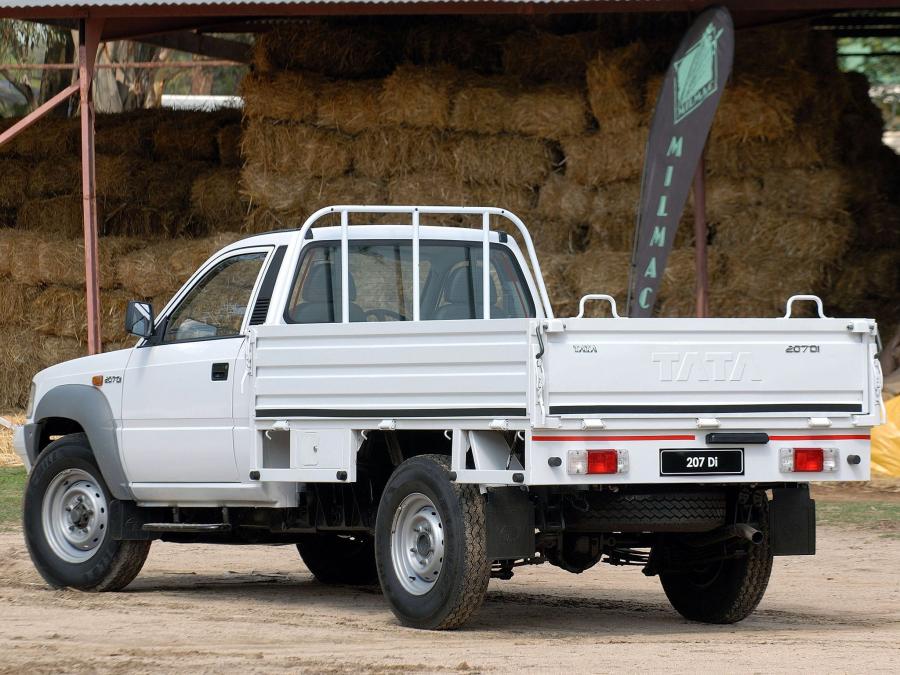  Tata Telcoline 207 Di Single Cab 2006 года  (фото 3 из 16)
